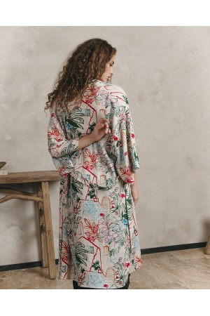 Kimono JAVIER Beige